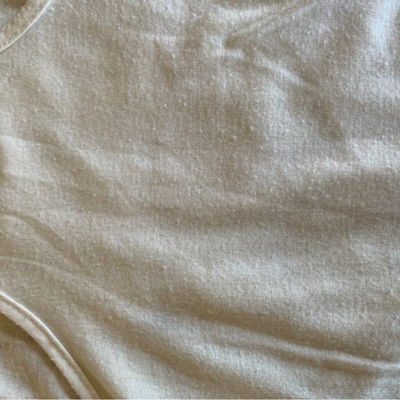 Soprano Sequin White with Chiffon Daisy Overlay Tank Girls Size XL (16) - Picture 7 of 11